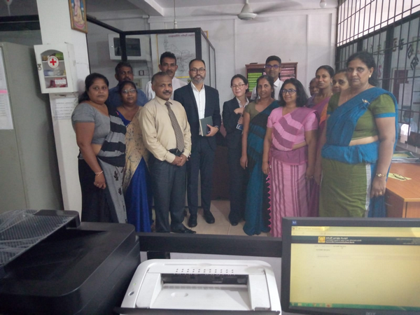 Homagama Polgasovita to oversee the affairs of the Samurdhi Community Primary Bank by the representatives of the Asian Development Bank (2022-11-16)